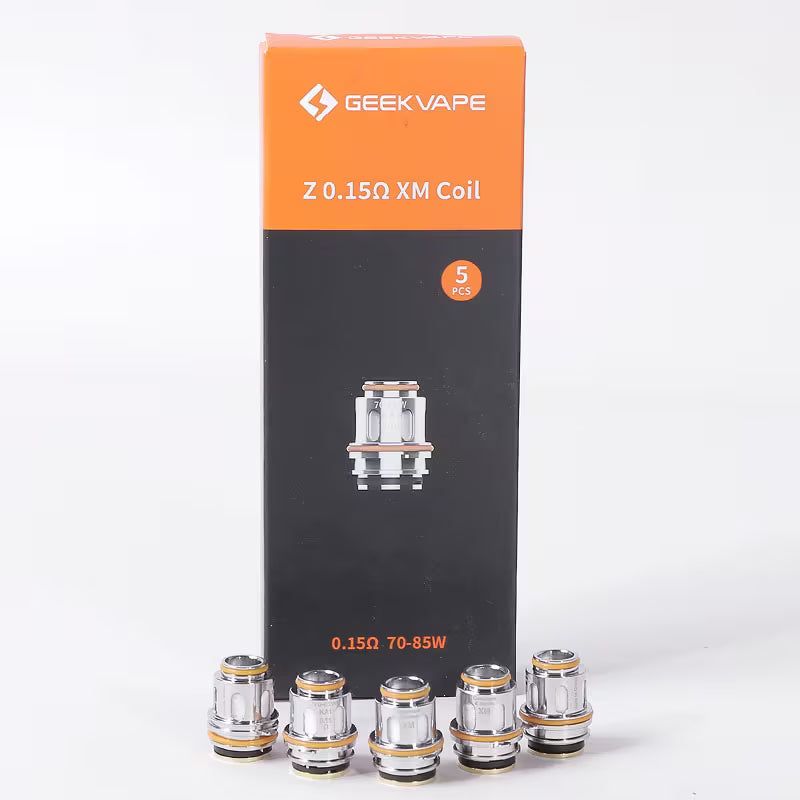 Résistances Mesh Z Coil Zeus XM  GeekVape - 5pcs