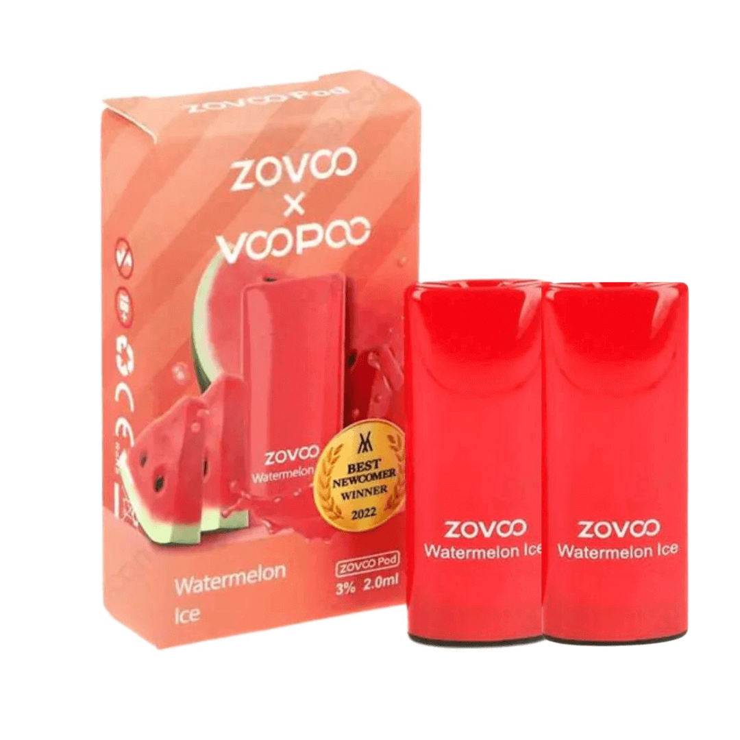 ZOVOO C1 Pod / 50mg-2pcs - COMPATIBLE RELX - Grossiste de Cigarettes Électroniques, E-liquides Maroc