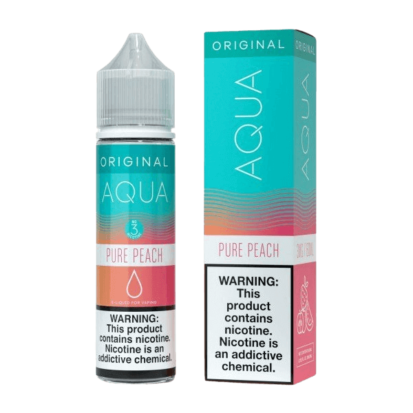 Aqua Synthetic - E-liquide 60ml -0mg - Grossiste de Cigarettes Électroniques, E-liquides Maroc