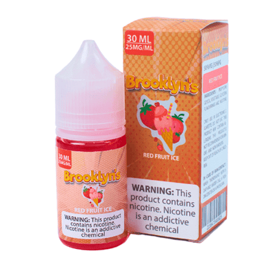 Brooklyn’s Salt - Red Fruit Ice 30ml - Grossiste de Cigarettes Électroniques, E-liquides Maroc
