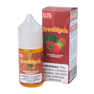 Brooklyn's Salt - Watermelon Kiwi Strawberry 30ml - Grossiste de Cigarettes Électroniques, E-liquides Maroc