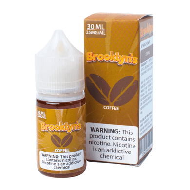 Brooklyn's Salt - Coffee 30ml - Grossiste de Cigarettes Électroniques, E-liquides Maroc