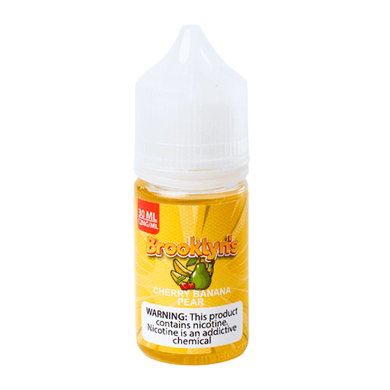 Brooklyn's - Cherry Banana Pear 30ml - Grossiste de Cigarettes Électroniques, E-liquides Maroc