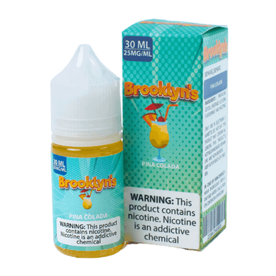 Brooklyn's salt - Pina Colada 30mg - Grossiste de Cigarettes Électroniques, E-liquides Maroc