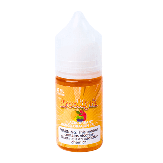 Brooklyn's salt - Blackcurrant Mango Dragon - Grossiste de Cigarettes Électroniques, E-liquides Maroc