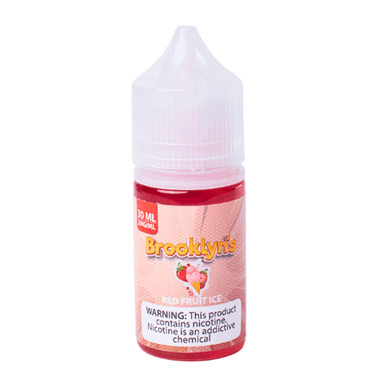 Brooklyn’s - Red Fruit Ice 30ml - Grossiste de Cigarettes Électroniques, E-liquides Maroc