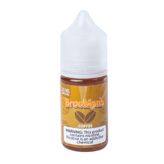 Brooklyn's - Coffee 30ml - Grossiste de Cigarettes Électroniques, E-liquides Maroc