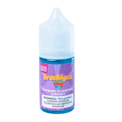 Brooklyn's - Raspberry Blueberry Currant 30ml - Grossiste de Cigarettes Électroniques, E-liquides Maroc