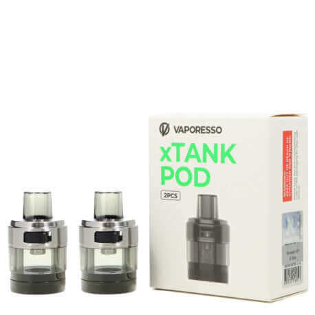 Cartouche - Vaporesso xTANK POD - 2pcs - Grossiste de Cigarettes Électroniques, E-liquides Maroc