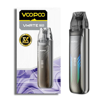 KIT VMATE MAX - VOOPOO - Grossiste de Cigarettes lectroniques, E-liquides  Maroc