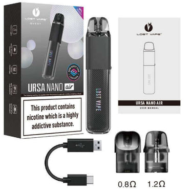Kit Lost Vape URSA NANO Air - Grossiste de Cigarettes lectroniques, E-liquides Maroc Kit Lost Vape URSA NANO Air - Grossiste de Cigarettes lectroniques, E-liquides Maroc