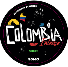 Charger l&#39;image dans la galerie, Nicotine Pouches - Colombia INTENSE - 50 MG
