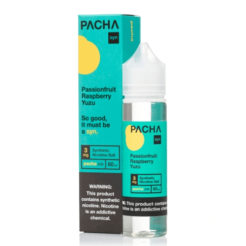 Pacha Mama Synthetic - E-liquid 60ml - 0mg - Grossiste de Cigarettes Électroniques, E-liquides Maroc