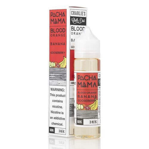 Pacha Mama Synthetic - E-liquid 60ml - 0mg - Grossiste de Cigarettes Électroniques, E-liquides Maroc