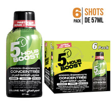 Charger l&#39;image dans la galerie, 5 HOUR BOOST -Boisson énergisante – Boite de 6 Pièces
