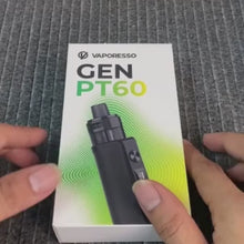 Charger et lire la vidéo dans la visionneuse de la Galerie, KIT - Vaporesso GEN PT60
