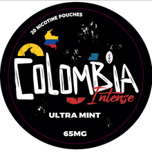 Charger l&#39;image dans la galerie, Nicotine Pouches - Colombia INTENSE - 65MG
