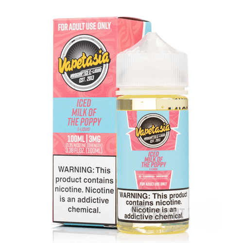 Vapetasia - E-liquide 100ml - 0mg - Grossiste de Cigarettes Électroniques, E-liquides Maroc