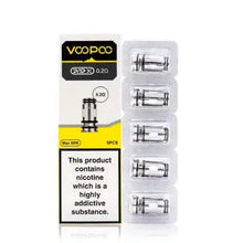 Charger l&#39;image dans la galerie, Résistance Voopoo PNP X - 5Pcs - Grossiste de Cigarettes Électroniques, E-liquides Maroc
