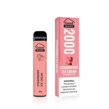 Charger l&#39;image dans la galerie, E-cigarette jetable - Good Bars 2000Puff (5%/ml) - Grossiste de Cigarettes Électroniques, E-liquides Maroc
