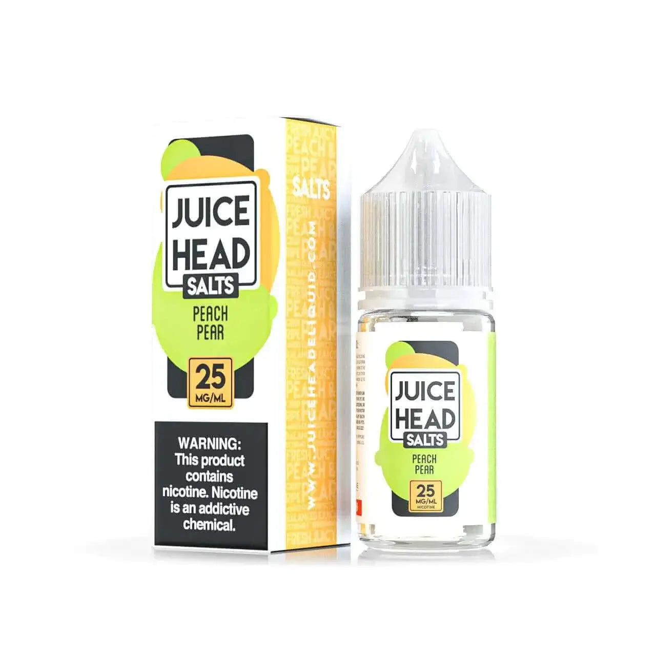 Juice Head Salt - Peach Pear 30ml