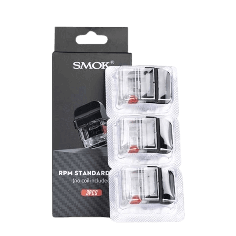 Cartouche Smok Vide RPM - 3pcs - Grossiste de Cigarettes Électroniques, E-liquides Maroc