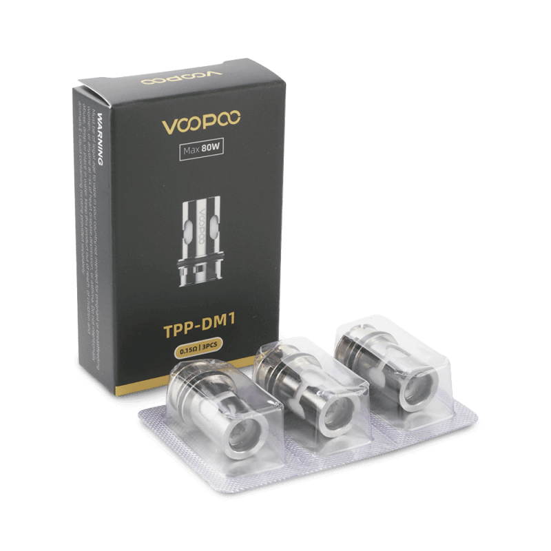 Résistance Voopoo TPP - 3Pcs - Grossiste de Cigarettes Électroniques, E-liquides Maroc