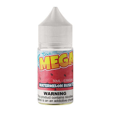Mega Salt - Watermelon Rush Ice 30ml - Grossiste de Cigarettes Électroniques, E-liquides Maroc