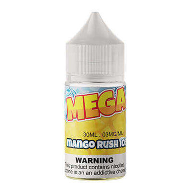 Mega - Mango Rush Ice 30ml - Grossiste de Cigarettes Électroniques, E-liquides Maroc