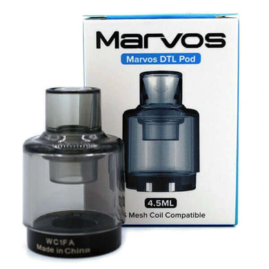 Cartouche Marvos DTL4.5ml - Freemax - Grossiste de Cigarettes Électroniques, E-liquides Maroc