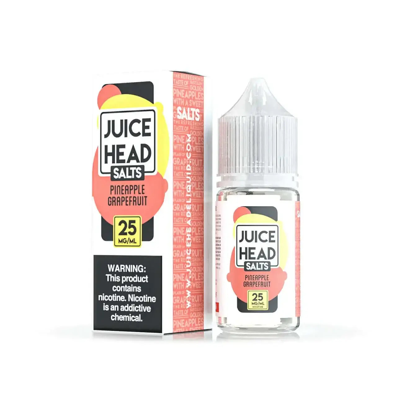 Juice Head Salt-  Pineapple Grapefruit 30ml