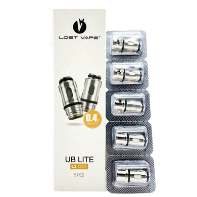 Résistance LostVape - UB Lite - 5pcs - Grossiste de Cigarettes Électroniques, E-liquides Maroc