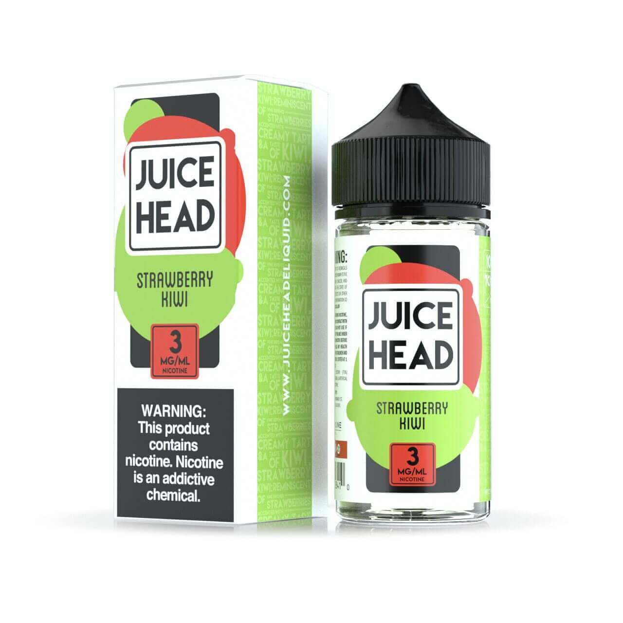 Juice Head - Strawberry Kiwi 100ml