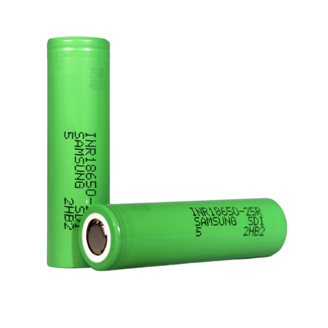 Accu 25R INR 18650 2500 mAh - Grossiste de Cigarettes Électroniques, E-liquides Maroc