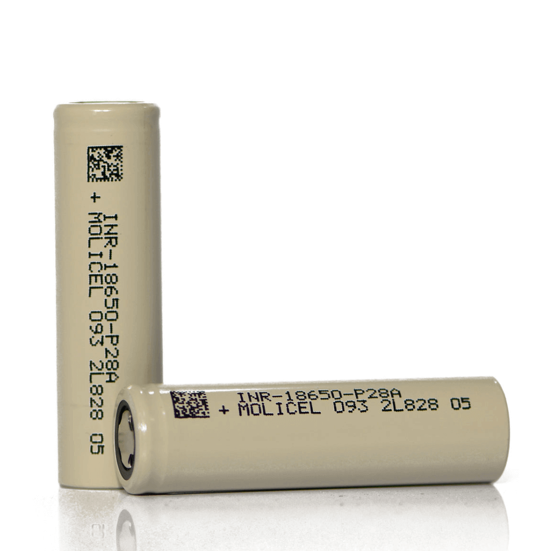 Accu Molicel P28A 18650 2800mah - Grossiste de Cigarettes Électroniques, E-liquides Maroc