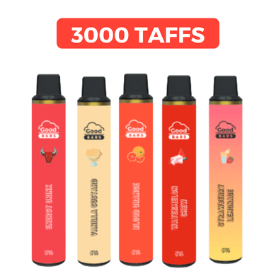 E-cigarette jetable - Good Bars 3000Puff (5%/ml) - Grossiste de Cigarettes Électroniques, E-liquides Maroc