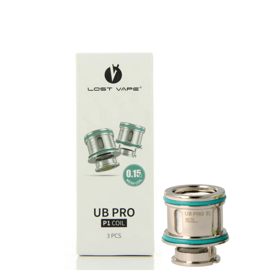 Résistance LostVape - UB PRO - 3pcs - Grossiste de Cigarettes Électroniques, E-liquides Maroc