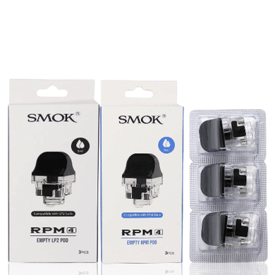 Cartouche SMOK RPM 4 - 3pcs - Grossiste de Cigarettes Électroniques, E-liquides Maroc