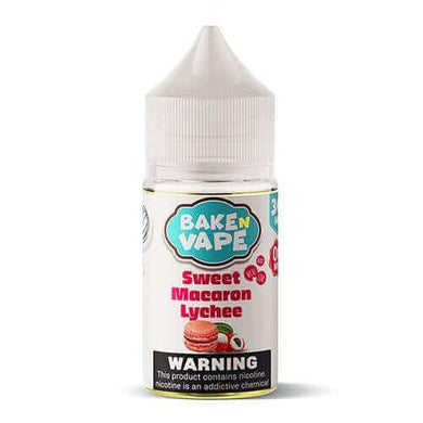 Bake N Vape - Sweet Macaron Lychee 30ml - Grossiste de Cigarettes Électroniques, E-liquides Maroc