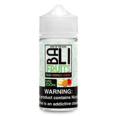 Bali Fruits - Pear Mango Guava 100ml - Grossiste de Cigarettes Électroniques, E-liquides Maroc