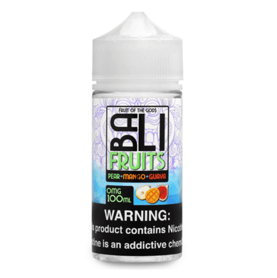 Bali Fruits Ice - Pear Mango Guava 100ml - Grossiste de Cigarettes Électroniques, E-liquides Maroc