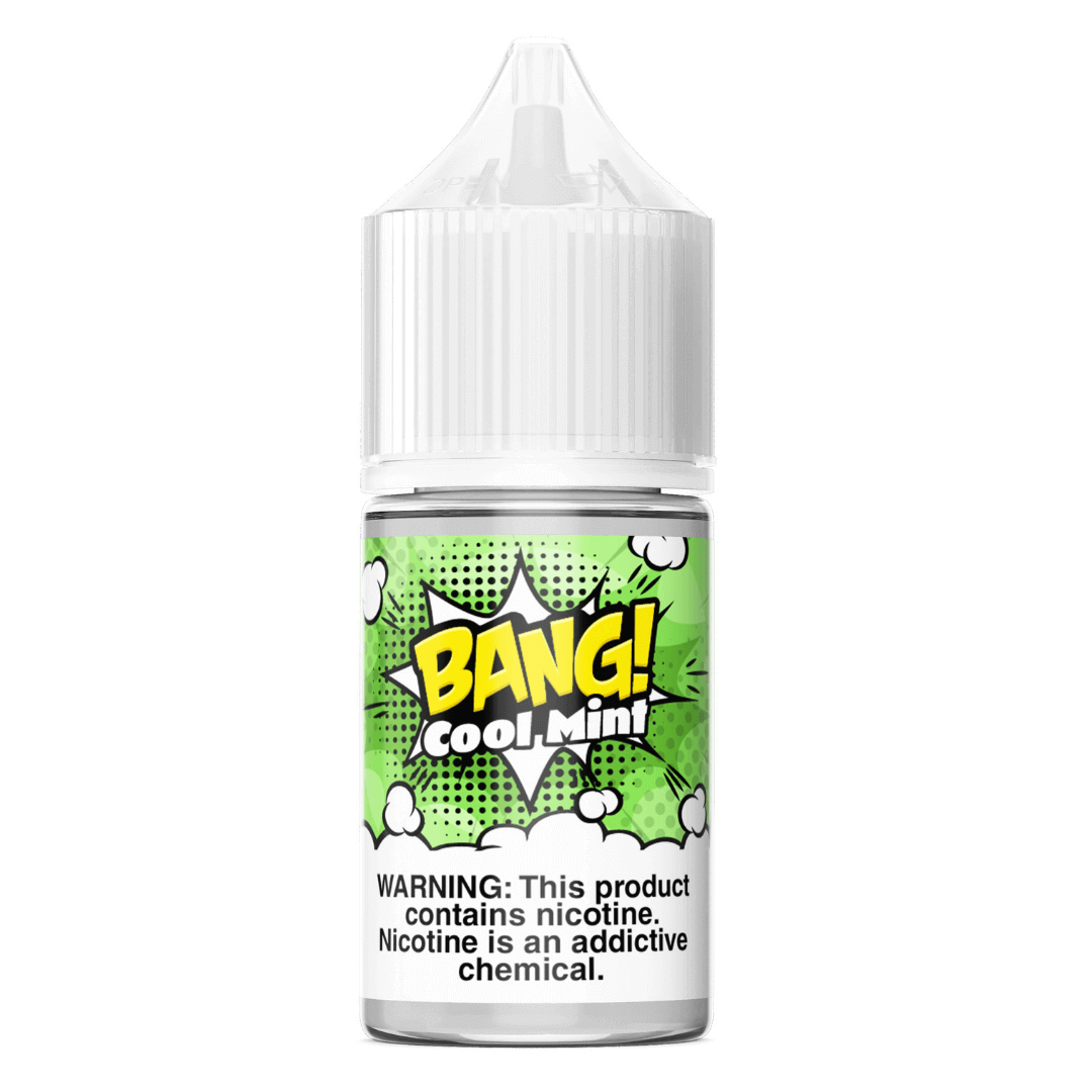 Bang! Salt - Cool Mint 30ml - Grossiste de Cigarettes Électroniques, E-liquides Maroc