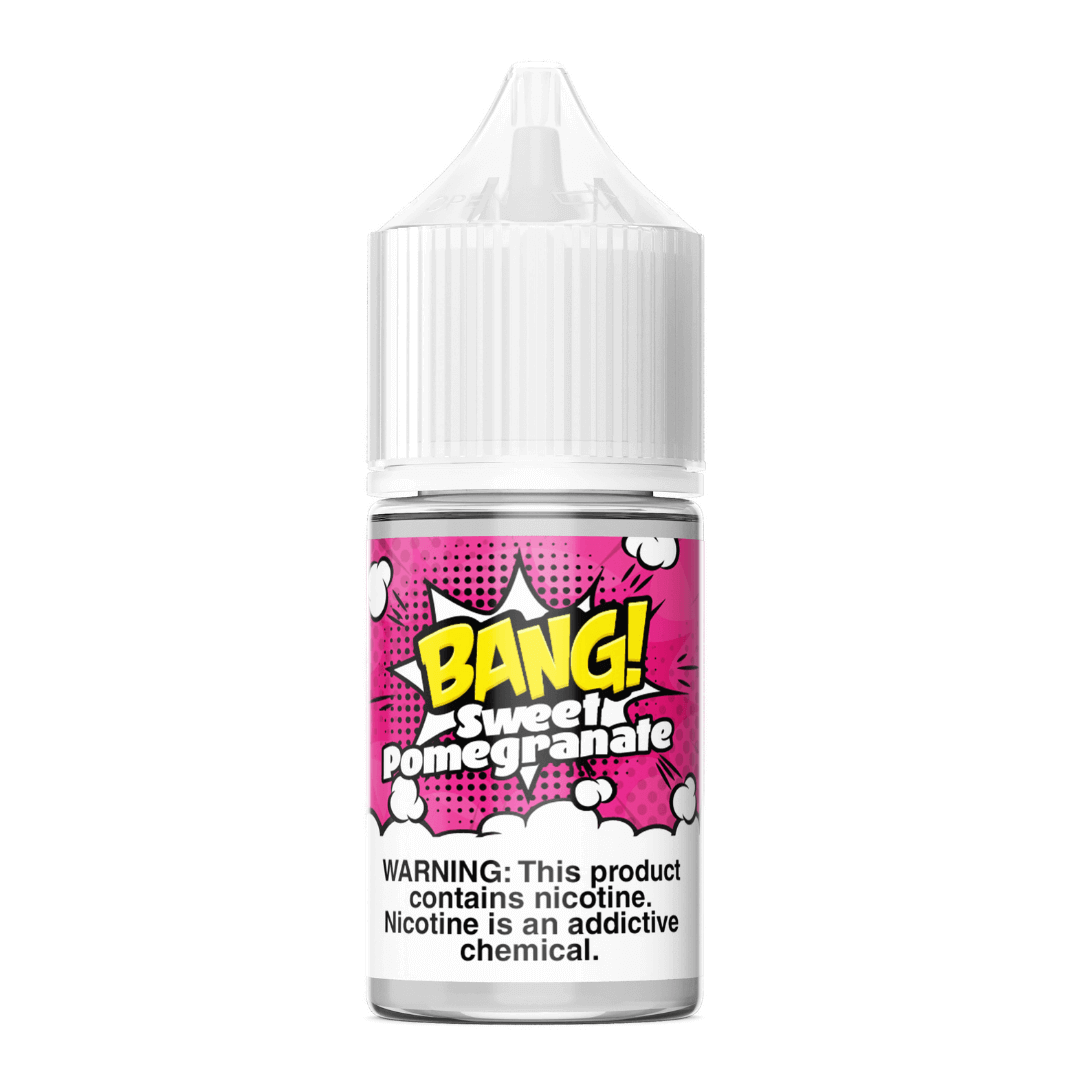 Bang! Salt - Sweet Pomegranate 30ml - Grossiste de Cigarettes Électroniques, E-liquides Maroc