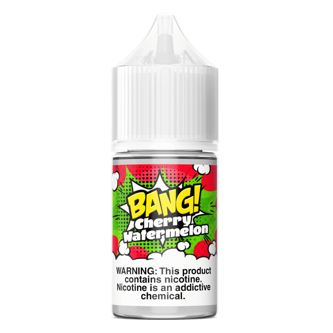 Bang! - Cherry Watermelon 30ml - Grossiste de Cigarettes Électroniques, E-liquides Maroc