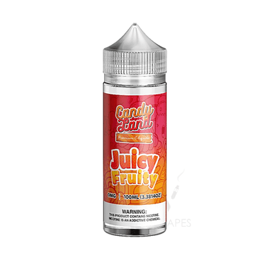 Candy Land - Juicy Fruity 100ml - Grossiste de Cigarettes Électroniques, E-liquides Maroc