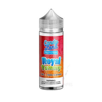Candy Land - Royal Yummy 100ml - Grossiste de Cigarettes Électroniques, E-liquides Maroc