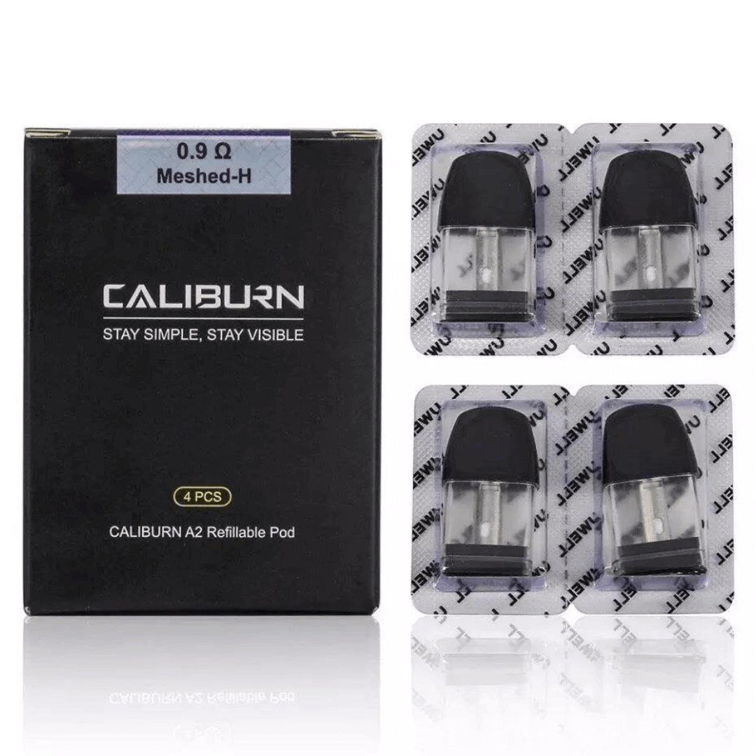 Cartouche CALIBURN A2 - Uwell -4pcs - Grossiste de Cigarettes ...