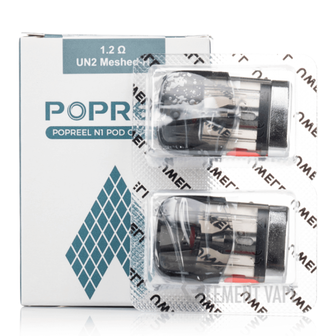 Cartouche POPREEL N1 - Uwell -2pcs - Grossiste de Cigarettes Électroniques, E-liquides Maroc