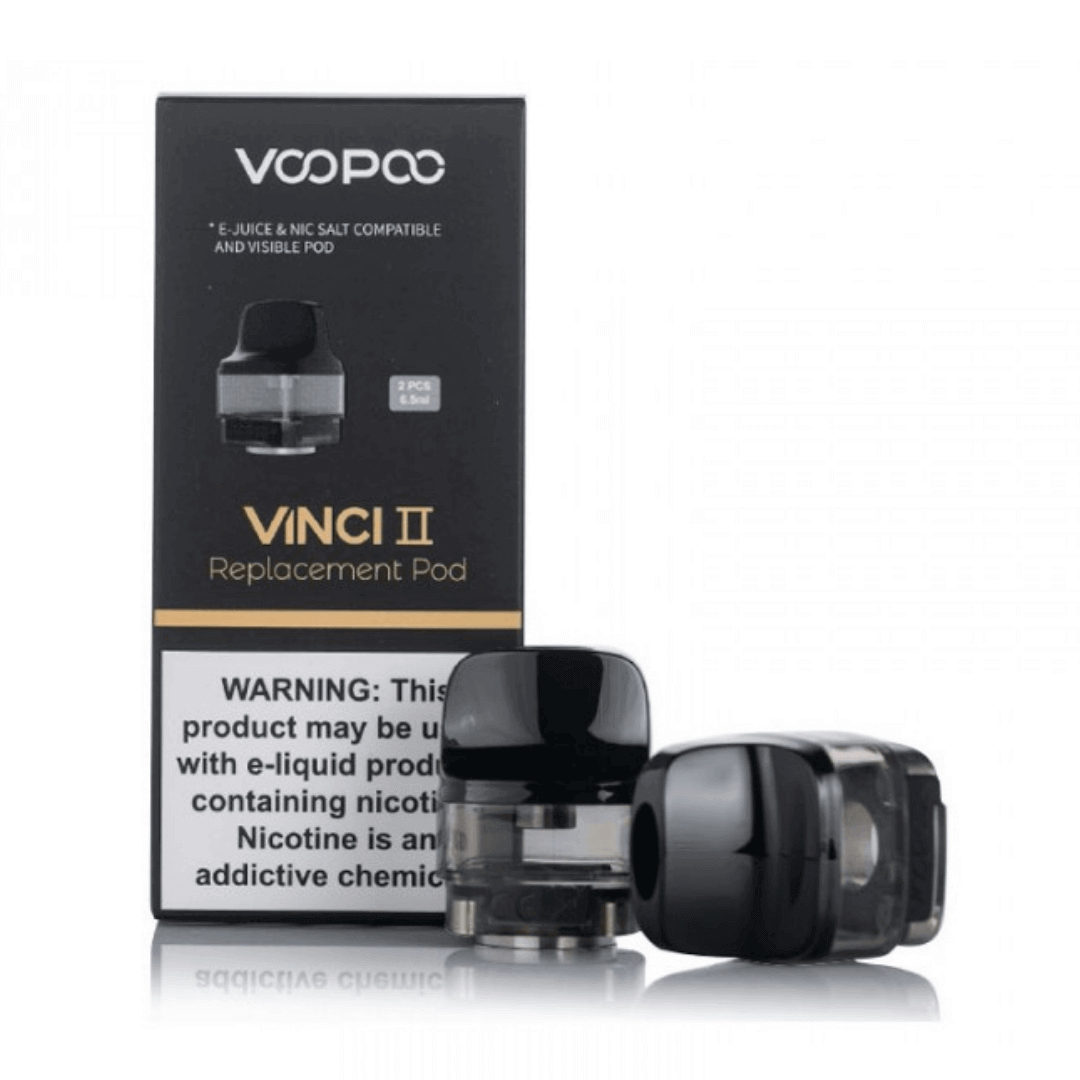 Cartouche Voopoo Vinci 2 6.5ml - 2 Pcs - Grossiste de Cigarettes Électroniques, E-liquides Maroc