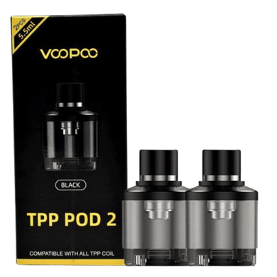 Cartouche Voopoo TPP 2 Pod - 2Pcs - Grossiste de Cigarettes Électroniques, E-liquides Maroc